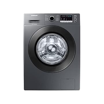 Samsung Lavadora de Roupas WW4000 Digital Inverter 11kg Inox 110V WW11J4473PX/AZ